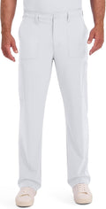 Dickies Scrub Pant for Men Natural Rise Drawstring Bottoms - 6 Pockets