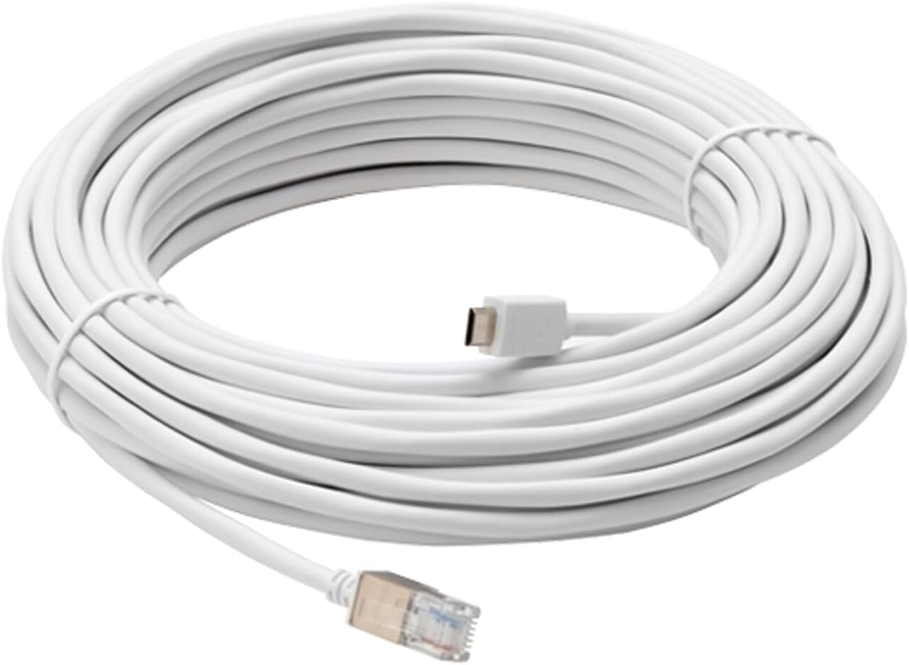 Axis Camera Cable Micro-USB Type B for RJ-12 15 m Pack of 4