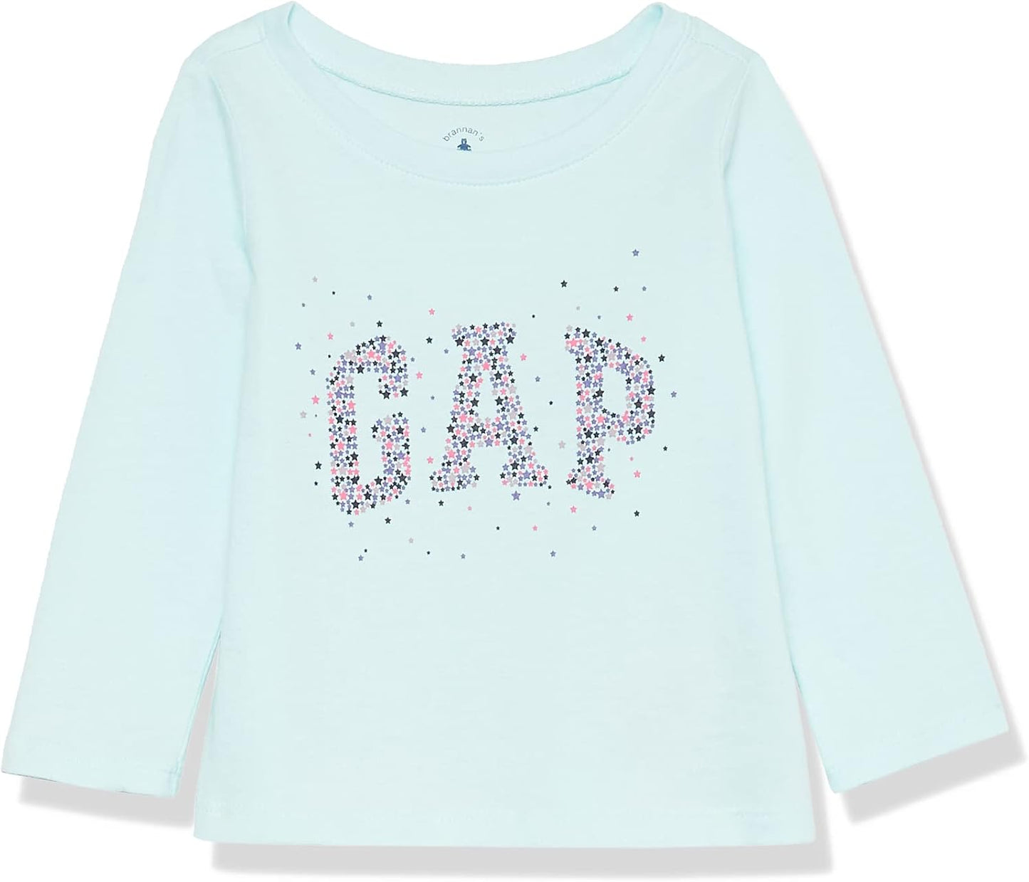 GAP Baby Girls' Cozy Logo Tee - Brannan's Fav!