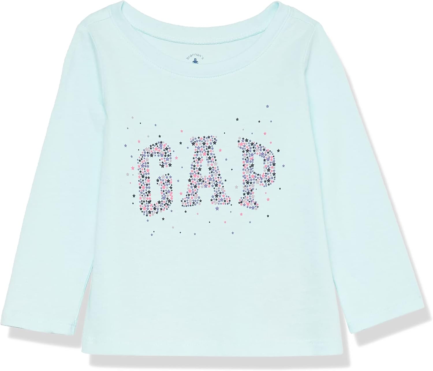 GAP Baby Girls' Cozy Logo Tee - Brannan's Fav!