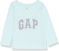 Baby Girls Brannan's Favorites Logo Long Sleeve Tee - Soft Jersey