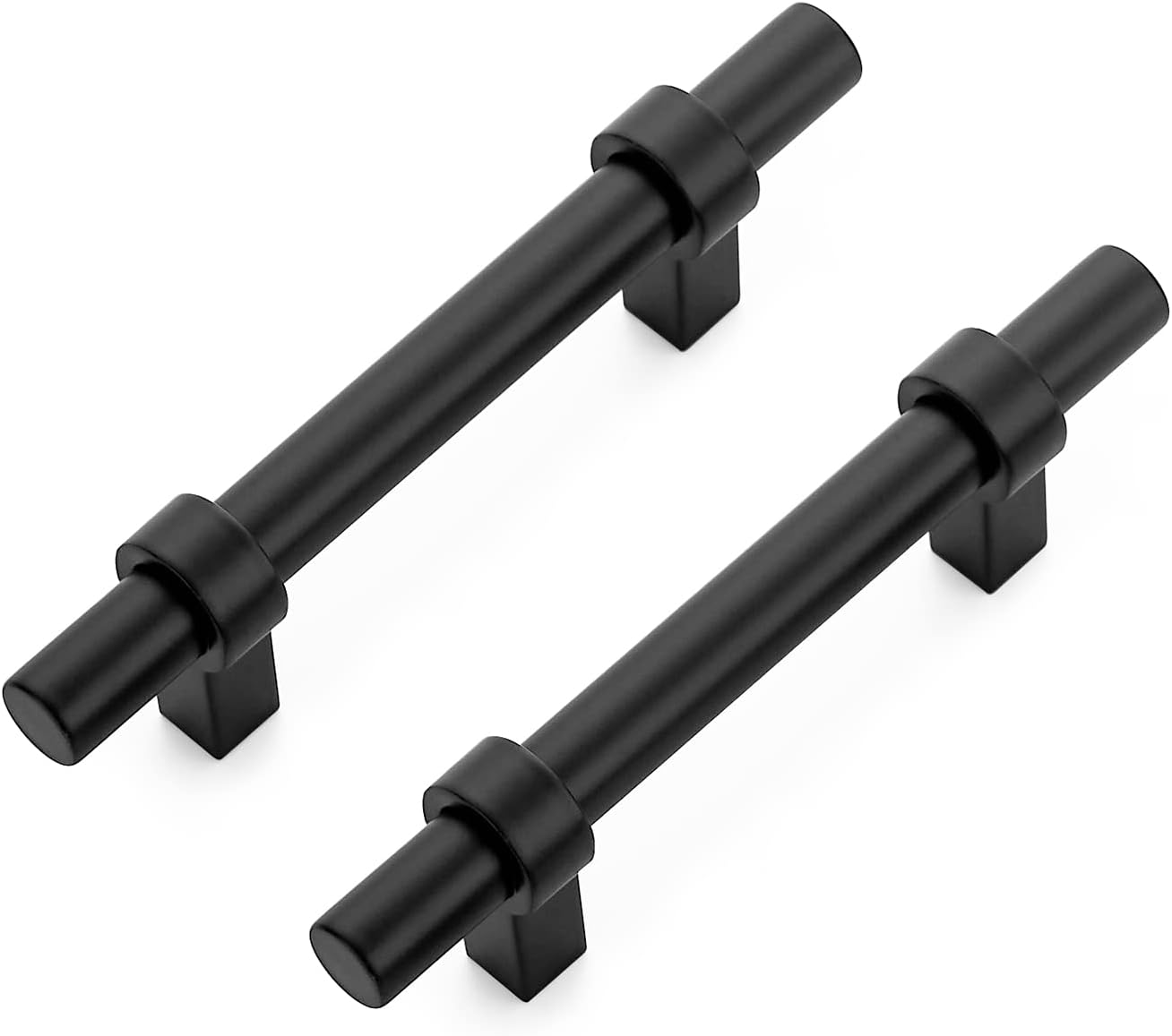 Ravinte 20 Pack 5 Inch Cabinet Pulls in Matte Black Finish