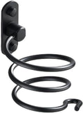 Hair Dryer Holder Aluminum Wall Mounted Rack - Space Saving Organizer