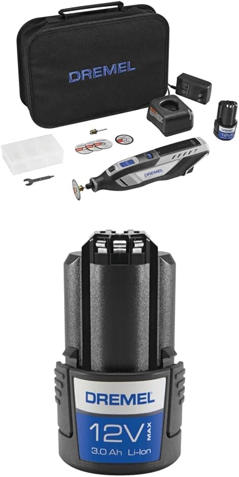 Dremel 8250 Cordless Brushless Rotary Tool Kit with Battery