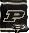 Purdue University Logo Silky Touch Blanket for Cozy Comfort