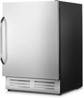 24 in Outdoor Beverage Refrigerator Cooler - Wide 210 Can Capacity