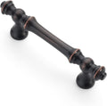 3 Inch Oil-Rubbed Bronze Cabinet Handles 20 Pack - Durable Kitchen