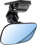 Mini Forward-Facing Baby Mirror for Car - Compact Wide-View Clip-On