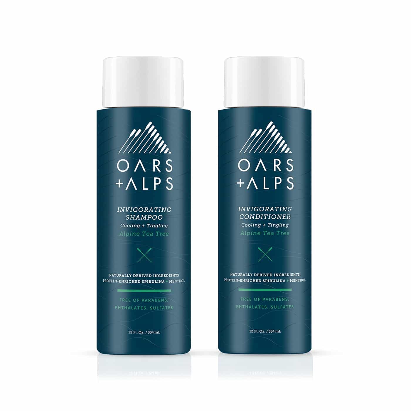 Oars + Alps Men's Hair Care Duo - Witch Hazel & Tea Tree Oil