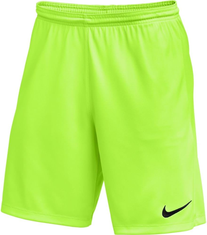 Nike Soccer Park III Shorts for Ultimate Comfort and Style