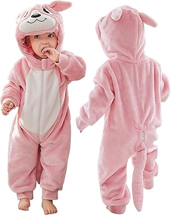 MICHLEY Unisex Baby Animal Costume for Winter and Autumn Fun