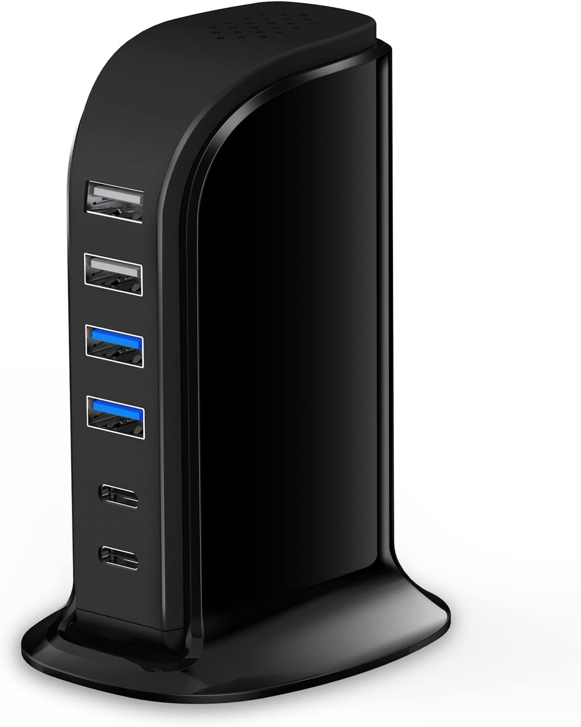 Upoy 6-Port USB C Charger Block for Fast Charging