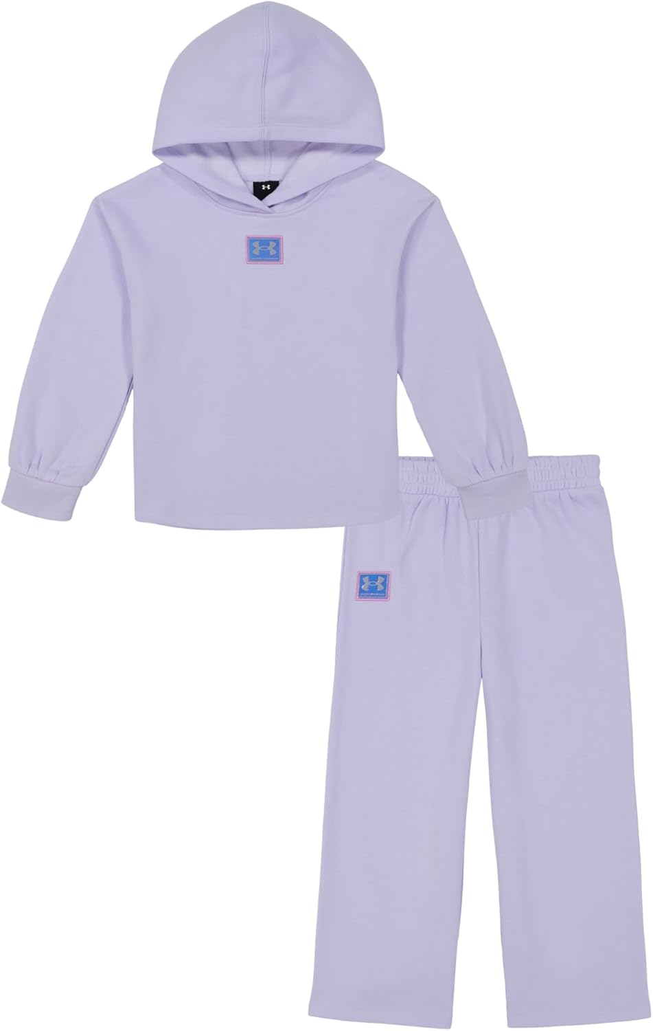 Under Armour Baby Girls Ua Terrazzo Leopard Heart Set for Play
