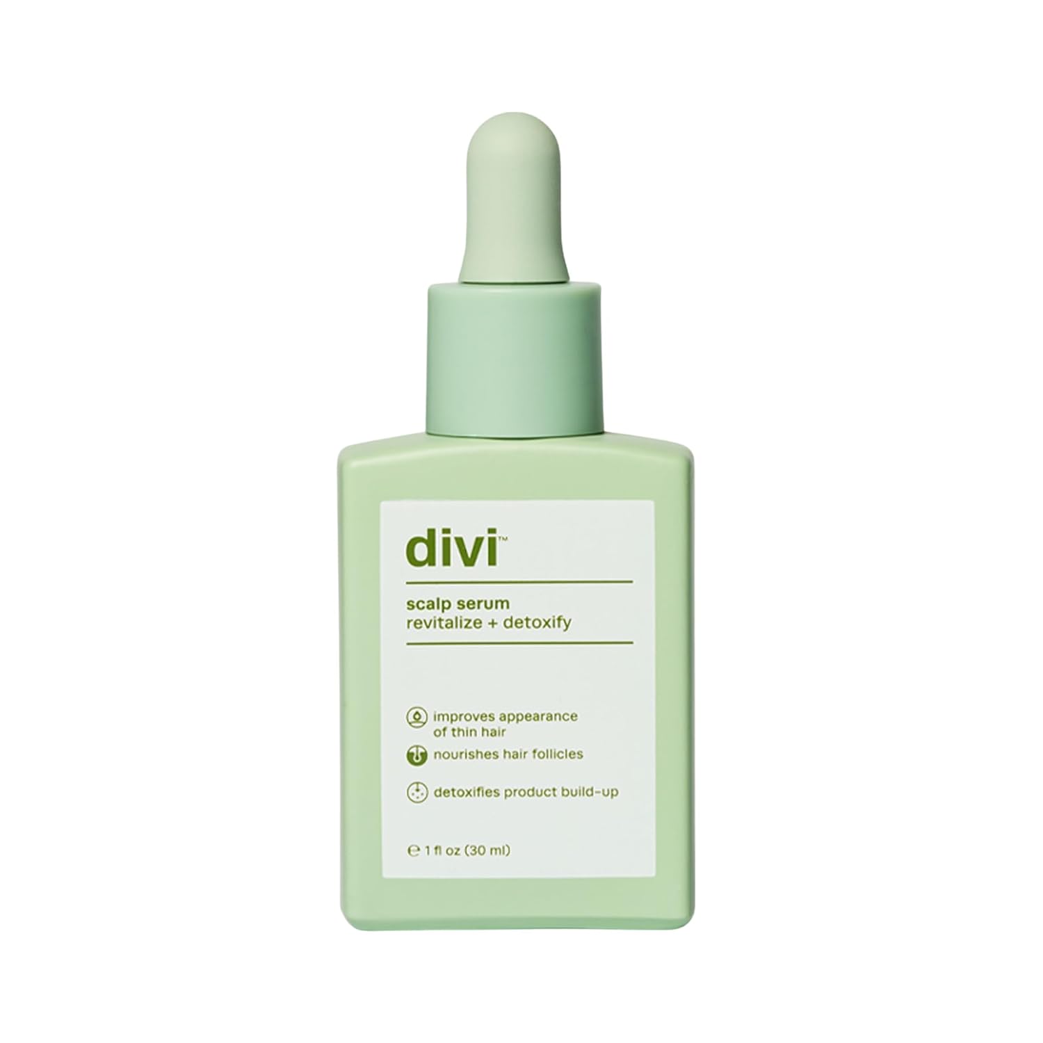 Divi Scalp Serum for Thinning Hair with Amino Acids & Caffeine