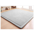 Loartee Nursery Rug Coral Velvet Crawling Rug - Ultra Soft Play Mat
