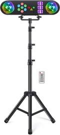 DJ Lights with Stand 5 in 1 Party Bar Light Set - Compact Party