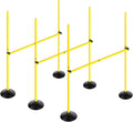 3.3ft & 4.9ft Multi-Function Agility Hurdle Set - Portable Coaching