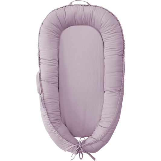 Infant Lounger for Newborns - 100% Cotton Baby Nest Cover