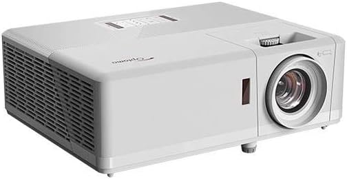 Optoma ZH406 Laser Projector: 30,000-Hour DuraCore Light, 4K HDR, 4500 Lumens