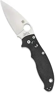 Spyderco Manix 2 Knife with 3.37in CPM S30V Steel Blade