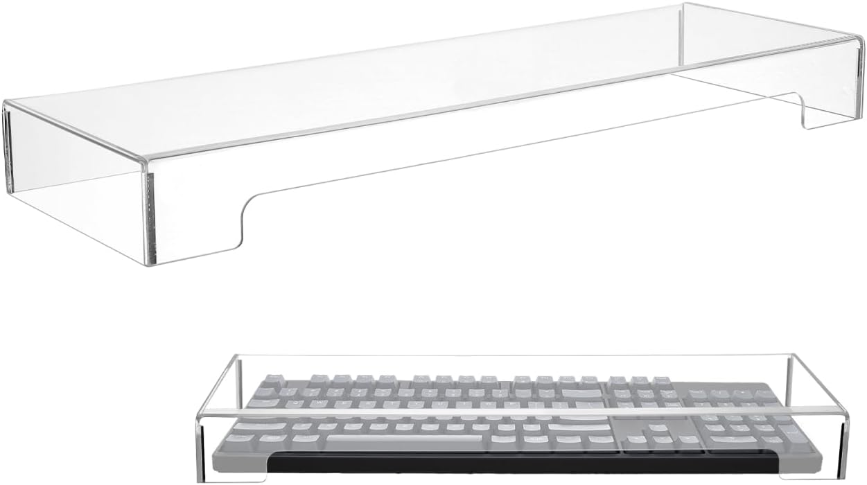 DOITOOL Acrylic Keyboard Cover for Mechanical Keyboards and Laptops