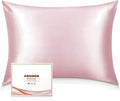 Silk Pillowcase for Hair and Skin Queen 2PCS - Hidden Zipper, 23 Momme