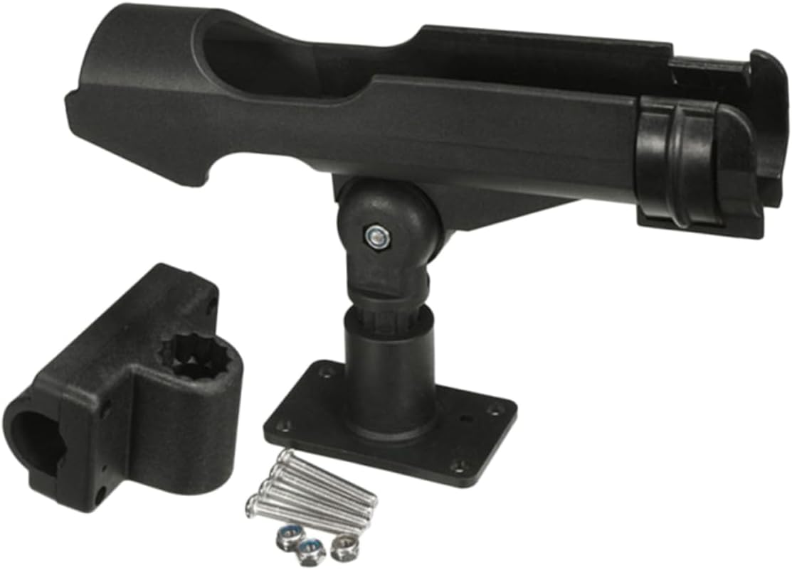 Secure Your Fishing Rods with HONMEET Clamp Holder