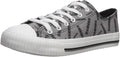 NFL Team Logo Ladies Canvas Sneakers - FOCO Fan Shoes