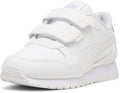 PUMA Kids' ST Runner Hook and Loop Sneakers - Comfortable Everyday who
