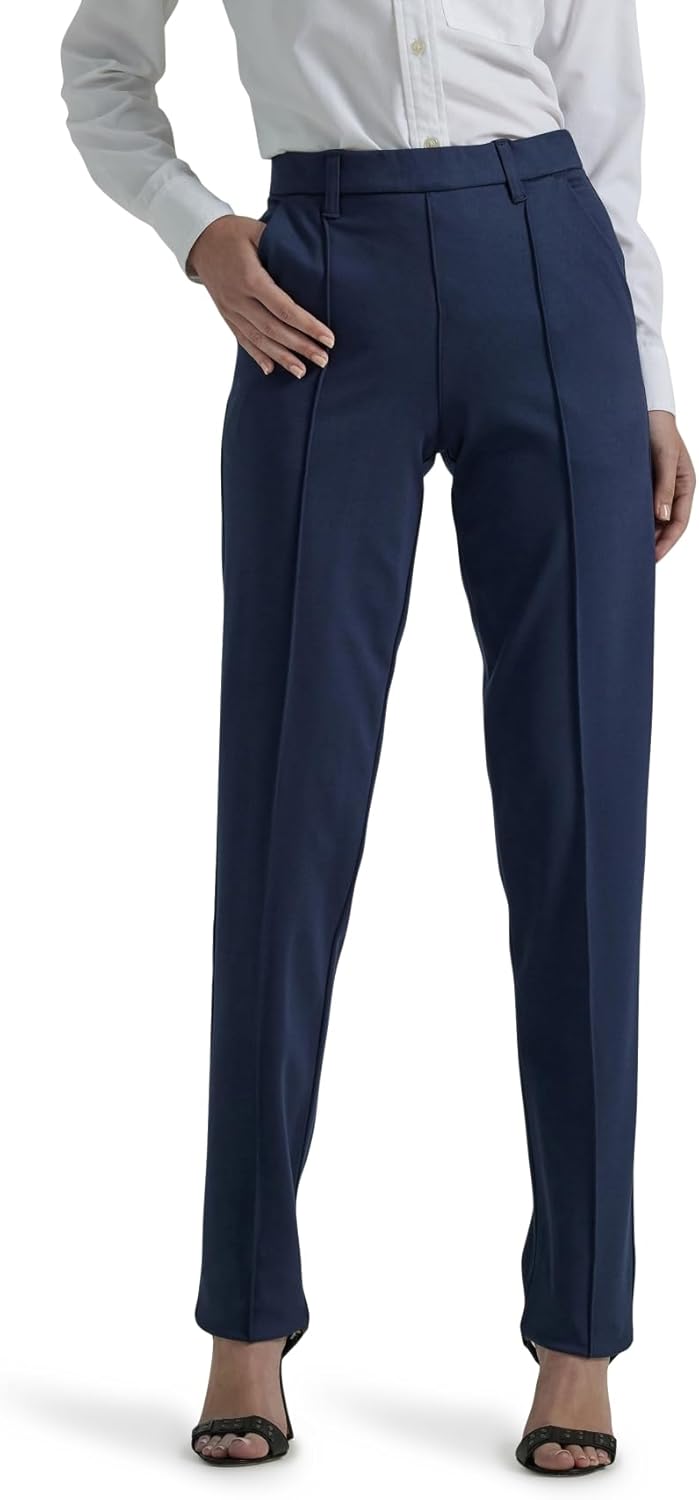 Lee Womens Ultra Lux Comfort Any Wear Straight Leg Pant Review