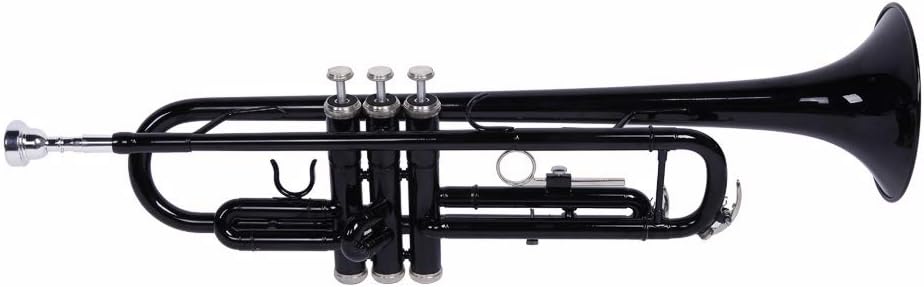 Brass Standard B Trumpet Instrument for Student Beginners