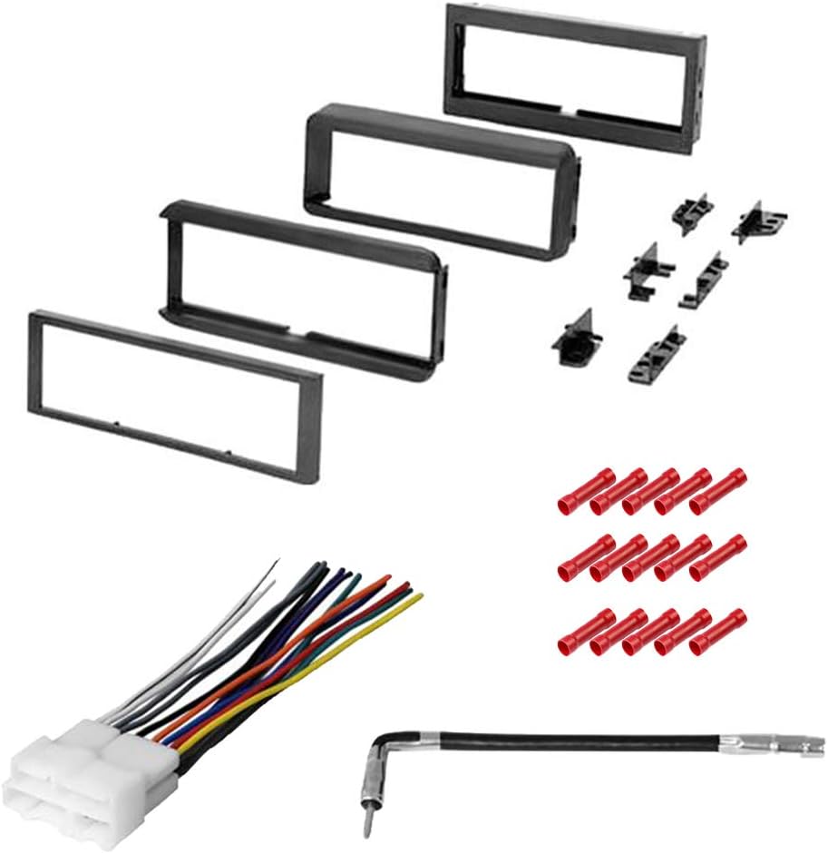 CACHE KIT2056 Bundle for Chevrolet S10 Pickup Car Stereo Install