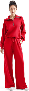 SUUKSESS Women 2 Piece Lounge Matching Set - Soft Modal Travel Set 45%