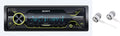 Sony DSX-A416BT Single Din Bluetooth Car Stereo - Clear Sound, Easy