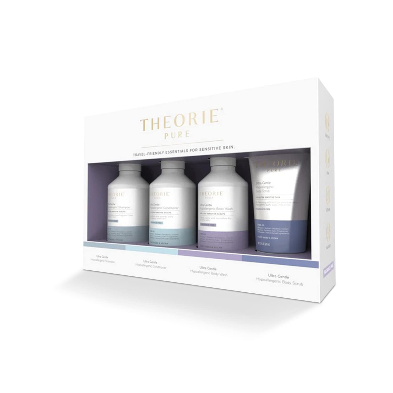 Theorie Pure Travel Set - Clean Beauty Essentials