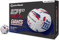 TaylorMade SpeedSoft Ink NFL Golf Balls - Team Logo Appeal