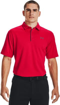 Under Armour Men's Tech Golf Polo - Lightweight Performance Fit fabric