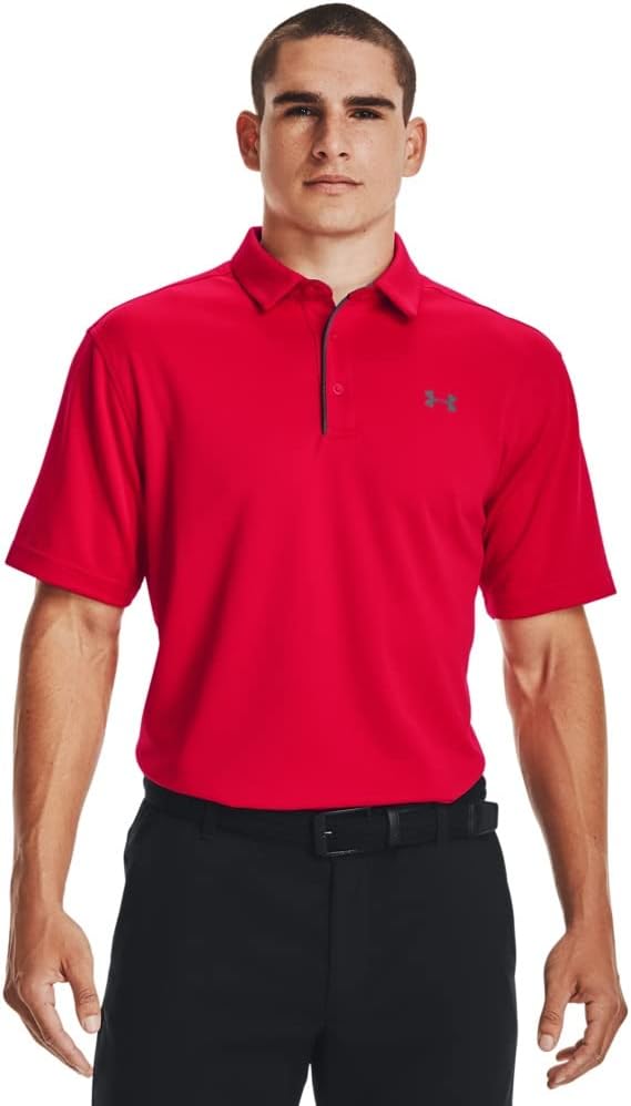 Under Armour Men's Tech Golf Polo for Ultimate Comfort and Style