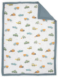 Little Unicorn Lofty Comforter Blanket - Super Soft Muslin