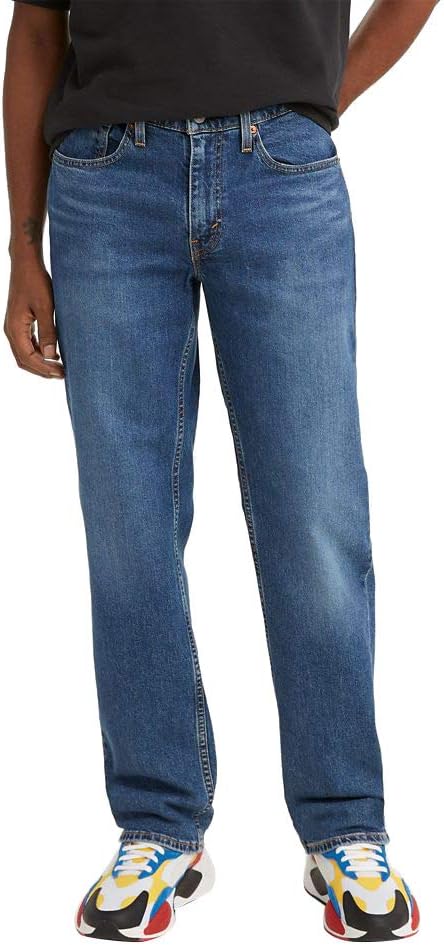 Levi's Men's 514 Straight Fit Cut Jeans for Comfort and Style