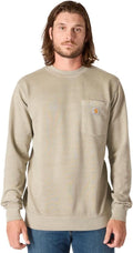Carhartt Relaxed Fit Midweight Garment Dye French Terry Crewneck may