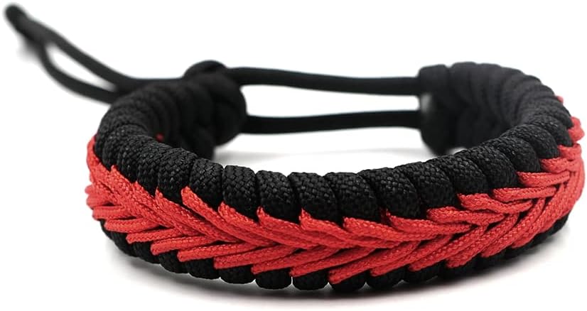YOUGLE Adjustable Paracord Bracelet - Ultimate Survival Companion