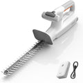 Litheli 20V Cordless Hedge Trimmer 16in - Lightweight Power for Yards