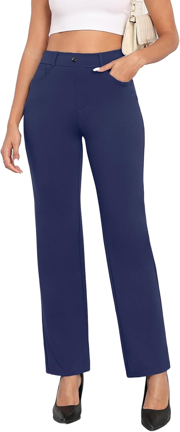Agenlulu High Waisted Dress Pants for Women - Perfect Fit