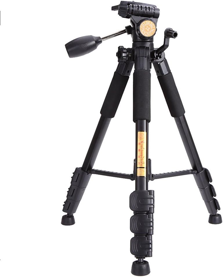 Q111 Professional Portable Aluminum Tripod for Digital Cameras