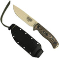 ESEE-6 Knife with Desert Tan Blade and Coyote/Black Handle
