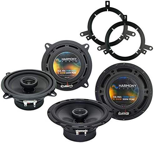 Harmony Audio Bundle for 2001 Dodge Dakota Speaker Upgrade
