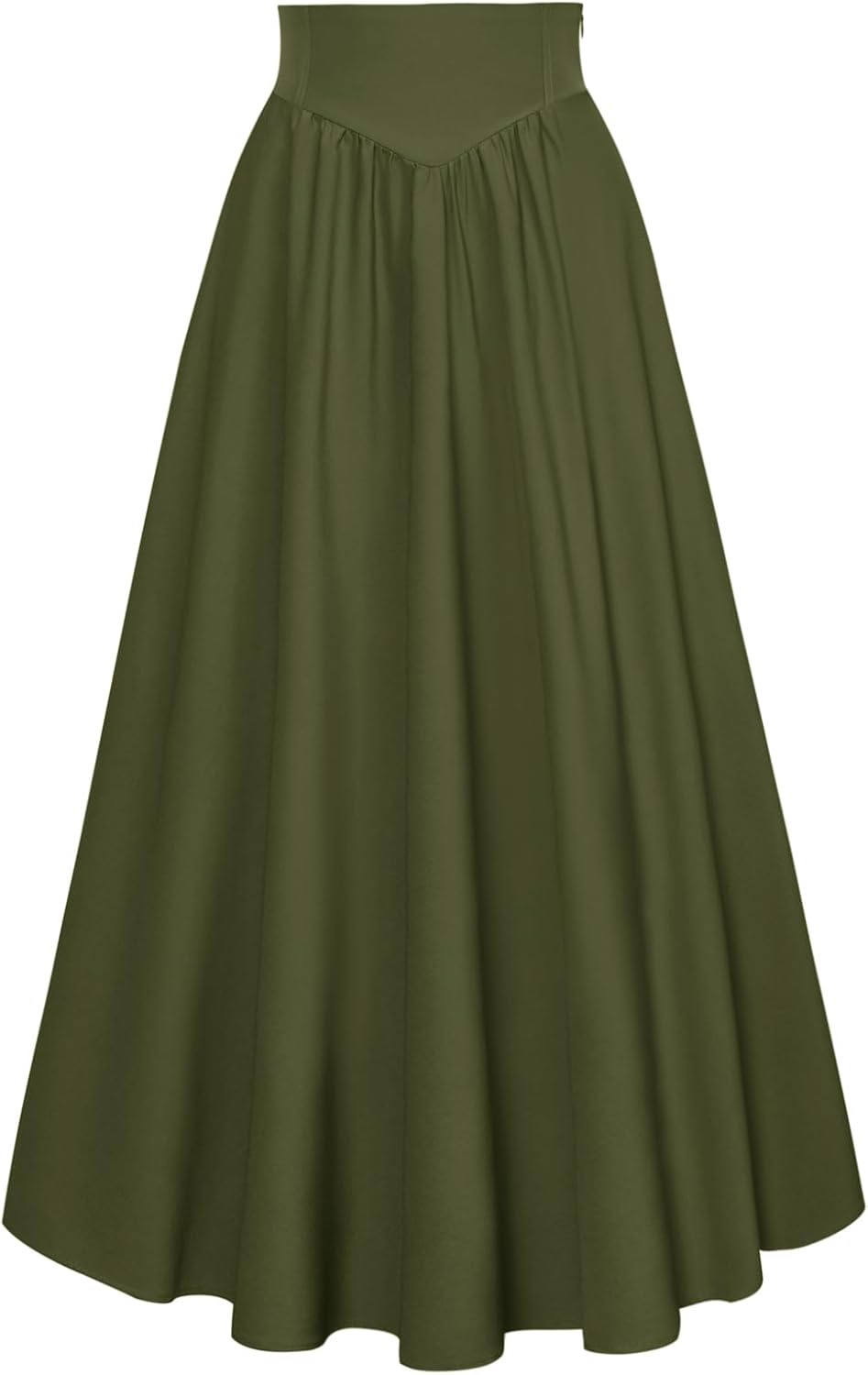 Victorian Long Skirts for Women - High Waisted Flowy Style
