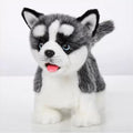 Electronic Walking Siberian Husky Stuffed Dog Toy - Realistic