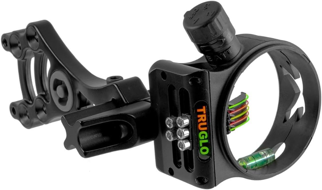 TRUGLO Storm Lightweight Compact Convertible Black Bow Sight Review